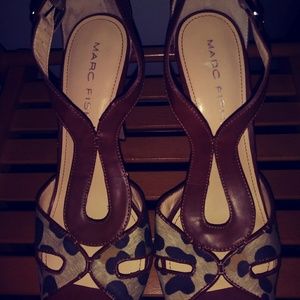 Marc Fisher sandals sz 9.5